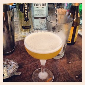 Gin Ger Beer&nbsp;cocktail