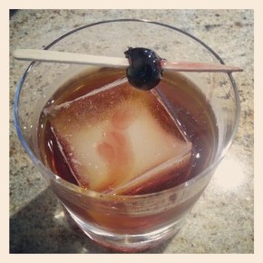 Bitterly Beautiful – Coffee infused Cynar&nbsp;Manhattan