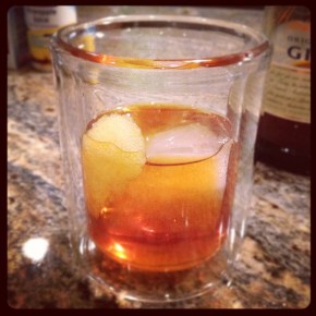 GinThaiFun | Thai tea infused Gin Old&nbsp;Fashioned