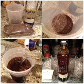 Thai tea infused&nbsp;Gin