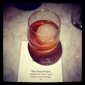 Collingwood Old Fashioned – The best Old Fashioned you’ll ever have