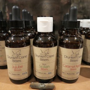 The Drunken Crane Bitters get their first small public&nbsp;debut